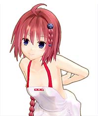 画像ギャラリー No.007のサムネイル画像 / 「To LOVEる‐とらぶる‐ ダークネス バトルエクスタシー」，限定版と予約特典で入手できるコスチュームのデザインが公開に