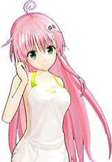 画像ギャラリー No.008のサムネイル画像 / 「To LOVEる‐とらぶる‐ ダークネス バトルエクスタシー」，限定版と予約特典で入手できるコスチュームのデザインが公開に