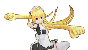 画像ギャラリー No.010のサムネイル画像 / 「To LOVEる‐とらぶる‐ ダークネス バトルエクスタシー」，限定版と予約特典で入手できるコスチュームのデザインが公開に