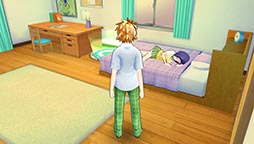 画像ギャラリー No.001のサムネイル画像 / 「To LOVEる‐とらぶる‐ ダークネス バトルエクスタシー」，攻略したヒロインとの生活を楽しめる拠点「ホーム」の全容が明らかに
