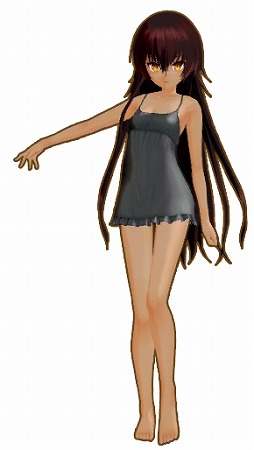 画像ギャラリー No.002のサムネイル画像 / 「To LOVEる-とらぶる- ダークネス バトルエクスタシー」,公式サイトにて「結城美柑」&「ネメシス」の情報が公開