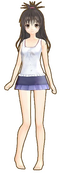 画像ギャラリー No.003のサムネイル画像 / 「To LOVEる-とらぶる- ダークネス バトルエクスタシー」,公式サイトにて「結城美柑」&「ネメシス」の情報が公開