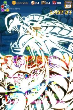 画像ギャラリー No.005のサムネイル画像 / パズルスロットRPG「ドラゴンセブン」のiOS版がApp Storeで配信スタート