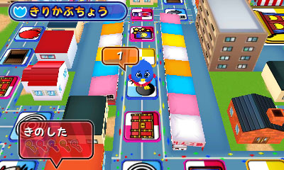 画像ギャラリー No.005のサムネイル画像 / 3DS「ペンギンの問題＋ 爆勝！ルーレットバトル！！」が2014年春発売。カードバトルとすごろくの要素を組み合わせたタイトル