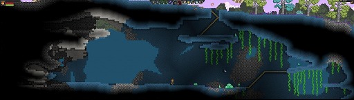 画像ギャラリー No.004のサムネイル画像 / 「Terraria」チームによるサンドボックス型2Dアクションゲーム「Starbound」のβ版がリリース。未知の惑星でサバイバル生活を楽しもう