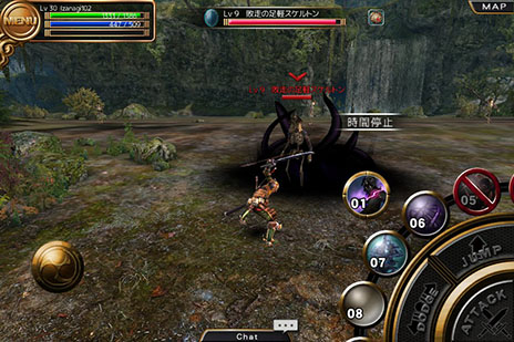 画像ギャラリー No.006のサムネイル画像 / Android版「イザナギオンライン」の正式サービスが本日スタート。“金剛石”を1日1個ずつもらえるキャンペーンなどが開催中