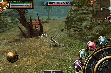画像ギャラリー No.010のサムネイル画像 / Android版「イザナギオンライン」の正式サービスが本日スタート。“金剛石”を1日1個ずつもらえるキャンペーンなどが開催中