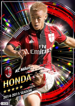 画像ギャラリー No.004のサムネイル画像 / 「ワールドサッカーコレクションS」2014-15シーズンの最新選手カードが追加
