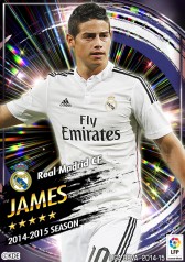 画像ギャラリー No.007のサムネイル画像 / 「ワールドサッカーコレクションS」2014-15シーズンの最新選手カードが追加