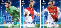 画像ギャラリー No.001のサムネイル画像 / 「ワールドサッカーコレクションS」，UEFAチャンピオンズリーグカードが2014-15シーズンの最新データに対応