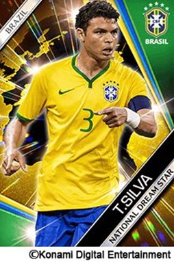 画像ギャラリー No.002のサムネイル画像 / 「ワールドサッカーコレクションS」ブラジル代表&オランダ代表の新カード追加