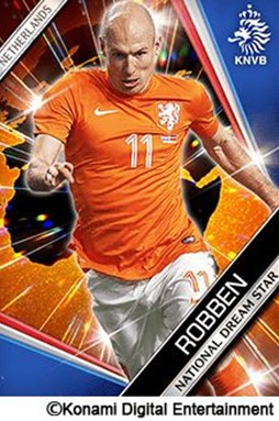 画像ギャラリー No.006のサムネイル画像 / 「ワールドサッカーコレクションS」ブラジル代表&オランダ代表の新カード追加