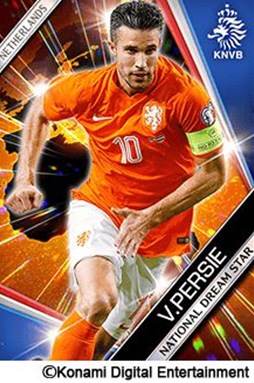 画像ギャラリー No.007のサムネイル画像 / 「ワールドサッカーコレクションS」ブラジル代表&オランダ代表の新カード追加