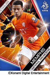 画像ギャラリー No.010のサムネイル画像 / 「ワールドサッカーコレクションS」ブラジル代表&オランダ代表の新カード追加
