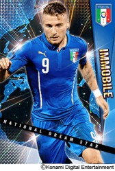 画像ギャラリー No.005のサムネイル画像 / 「ワールドサッカーコレクションS」，イタリア代表の選手カードが実装に