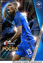 画像ギャラリー No.005のサムネイル画像 / 「ワールドサッカーコレクションS」,フランス代表の新カードが追加
