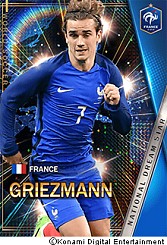 画像ギャラリー No.008のサムネイル画像 / 「ワールドサッカーコレクションS」,フランス代表の新カードが追加