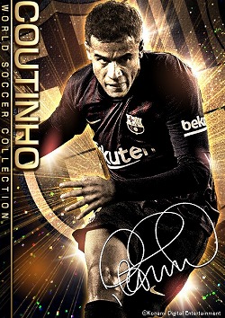 画像ギャラリー No.003のサムネイル画像 / 「ワールドサッカーコレクションS」,2018-19シーズンの選手カードが追加。クリスマスキャンペーンの開催も