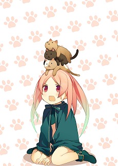 画像ギャラリー No.006のサムネイル画像 / 登録者数で猫が増える「スマホでゴルフ！ぐるぐるイーグル」本日より特典付き事前登録受付開始