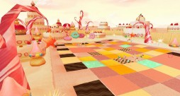 画像ギャラリー No.006のサムネイル画像 / iOS版「ぐるぐるイーグル」,お菓子の国をイメージした新エリアが登場