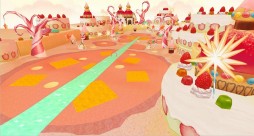 画像ギャラリー No.007のサムネイル画像 / iOS版「ぐるぐるイーグル」,お菓子の国をイメージした新エリアが登場