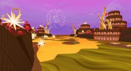 画像ギャラリー No.009のサムネイル画像 / iOS版「ぐるぐるイーグル」,お菓子の国をイメージした新エリアが登場