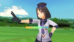 画像ギャラリー No.010のサムネイル画像 / 「ぐるぐるイーグル」,キャラの見た目を変えられる「メイクアップ」を実装