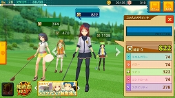 画像ギャラリー No.003のサムネイル画像 / 「スマホでゴルフ！ ぐるぐるイーグル」，100万DL達成記念キャンペーンを実施