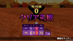 画像ギャラリー No.006のサムネイル画像 / 「ぐるぐるイーグル」決められた打数で連続クリアを目指すイベントが開催