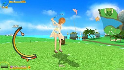 画像ギャラリー No.005のサムネイル画像 / 「ぐるぐるイーグル」，水着のキャラと対戦を行う“バカンスバトル”が開幕