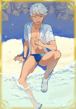 画像ギャラリー No.009のサムネイル画像 / 「ぐるぐるイーグル」，水着のキャラと対戦を行う“バカンスバトル”が開幕