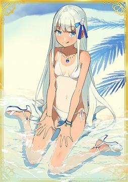 画像ギャラリー No.010のサムネイル画像 / 「ぐるぐるイーグル」，水着のキャラと対戦を行う“バカンスバトル”が開幕