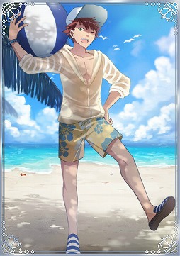 画像ギャラリー No.011のサムネイル画像 / 「ぐるぐるイーグル」，水着のキャラと対戦を行う“バカンスバトル”が開幕