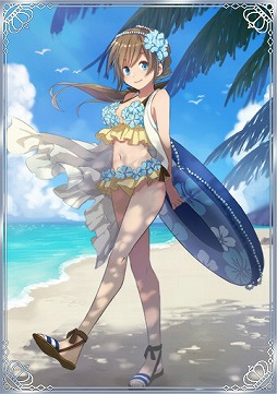 画像ギャラリー No.012のサムネイル画像 / 「ぐるぐるイーグル」，水着のキャラと対戦を行う“バカンスバトル”が開幕