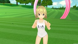 画像ギャラリー No.013のサムネイル画像 / 「ぐるぐるイーグル」，水着のキャラと対戦を行う“バカンスバトル”が開幕