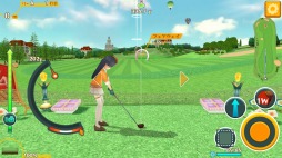 画像ギャラリー No.023のサムネイル画像 / 「スマホでゴルフ！ ぐるぐるイーグル」Android版が配信開始。記念イベント実施
