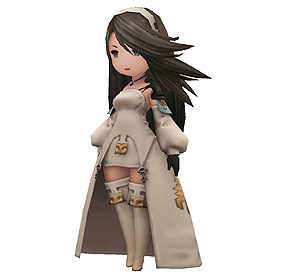 画像ギャラリー No.003のサムネイル画像 / 「ブレイブリーセカンド」では連れ去られたクリスタル正教の法王アニエスを追う。マグノリアの1/8フィギュア発売の情報も