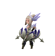 画像ギャラリー No.010のサムネイル画像 / 「ブレイブリーセカンド」では連れ去られたクリスタル正教の法王アニエスを追う。マグノリアの1/8フィギュア発売の情報も