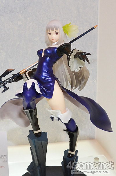 画像ギャラリー No.022のサムネイル画像 / 「ブレイブリーセカンド」では連れ去られたクリスタル正教の法王アニエスを追う。マグノリアの1/8フィギュア発売の情報も