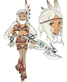 画像ギャラリー No.003のサムネイル画像 / 「ブレイブリーセカンド」，主人公の「ユウ・ゼネオルシア」ら登場キャラクターに関する情報や，ナビゲートシステム「教えてアニエス」の概要を紹介