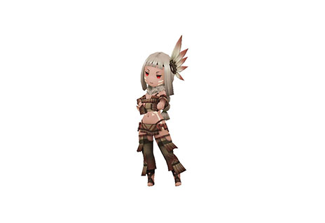 画像ギャラリー No.006のサムネイル画像 / 「ブレイブリーセカンド」，主人公の「ユウ・ゼネオルシア」ら登場キャラクターに関する情報や，ナビゲートシステム「教えてアニエス」の概要を紹介