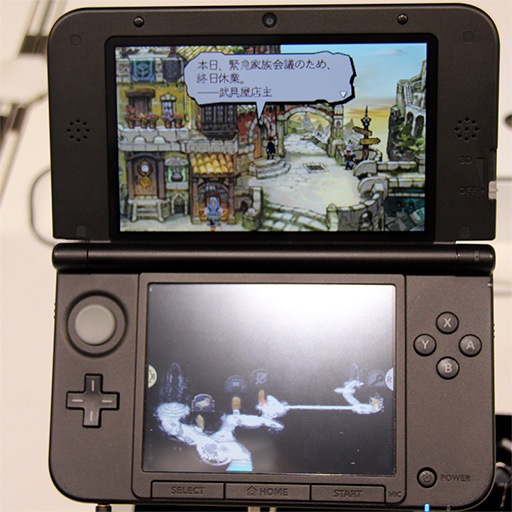 画像ギャラリー No.007のサムネイル画像 / [TGS 2014]「ブレイブリーセカンド」ゲームショウ版試遊レポート。「修飾句」で魔法に特殊効果を付与する新ジョブ「ウィザード」を体験してみた