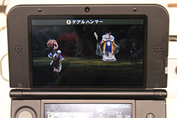 画像ギャラリー No.012のサムネイル画像 / [TGS 2014]「ブレイブリーセカンド」ゲームショウ版試遊レポート。「修飾句」で魔法に特殊効果を付与する新ジョブ「ウィザード」を体験してみた