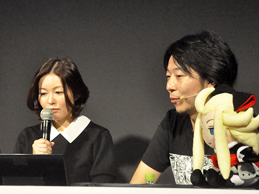 画像ギャラリー No.002のサムネイル画像 / ［TGS 2014］イデア役の相沢 舞さんが登場した「ブレイブリーセカンド」ステージをレポート。新システムや新ジョブ，戦闘シーンなどを実機プレイで披露