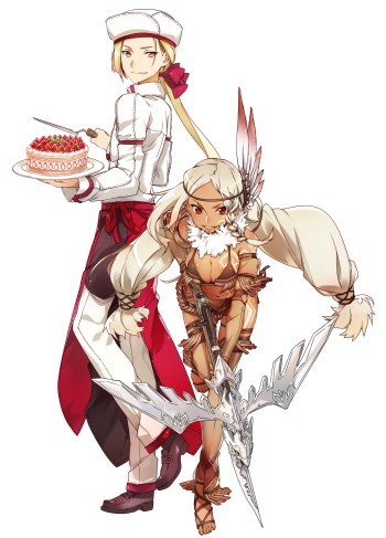 画像ギャラリー No.009のサムネイル画像 / 「ブレイブリーセカンド」のサブシナリオでは，「むぐぐ〜」も健在なイデアが主人公となって活躍。「パティシエ」など新ジョブの情報も公開に