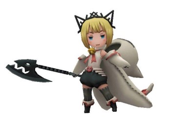 画像ギャラリー No.012のサムネイル画像 / 「ブレイブリーセカンド」のサブシナリオでは，「むぐぐ〜」も健在なイデアが主人公となって活躍。「パティシエ」など新ジョブの情報も公開に