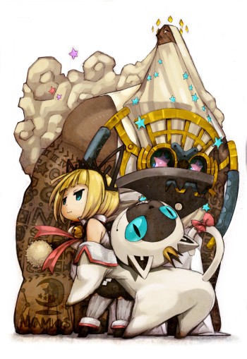 画像ギャラリー No.014のサムネイル画像 / 「ブレイブリーセカンド」のサブシナリオでは，「むぐぐ〜」も健在なイデアが主人公となって活躍。「パティシエ」など新ジョブの情報も公開に