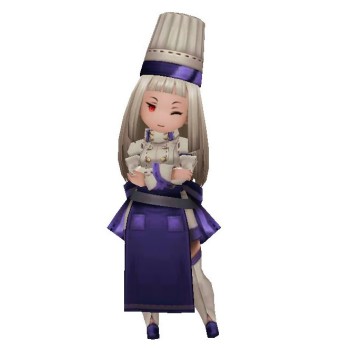 画像ギャラリー No.015のサムネイル画像 / 「ブレイブリーセカンド」のサブシナリオでは，「むぐぐ〜」も健在なイデアが主人公となって活躍。「パティシエ」など新ジョブの情報も公開に