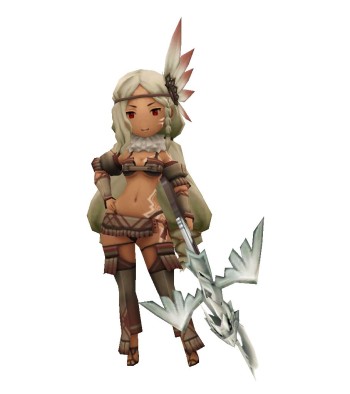 画像ギャラリー No.018のサムネイル画像 / 「ブレイブリーセカンド」のサブシナリオでは，「むぐぐ〜」も健在なイデアが主人公となって活躍。「パティシエ」など新ジョブの情報も公開に