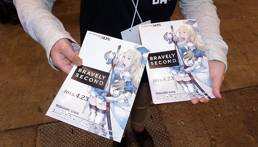 画像ギャラリー No.018のサムネイル画像 / 闘会議2015「ブレイブリーセカンド 新春特番」をレポート。浅野プロデューサーが,体験版「無料で遊べる三銃士編」の新情報を語った
